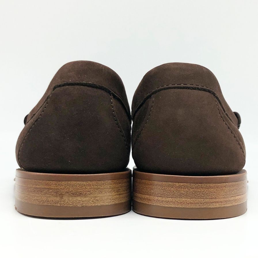 新品未使用 【G.H.Bass&Co. 】 ジーエイチバス 11082 ラーソン ローファー ヌバック ブラウン サイズ US7.5