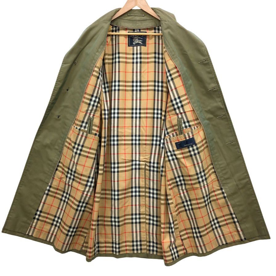 【Burberry】バーバリー バルカラーコート サイズ
