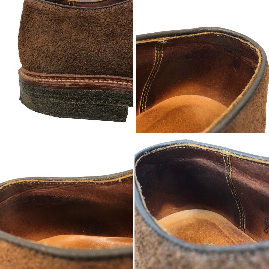 【ALDEN】オールデン D8628 ビジネスシューズ スエード ブラウン(茶系) サイズ 8 ラスト