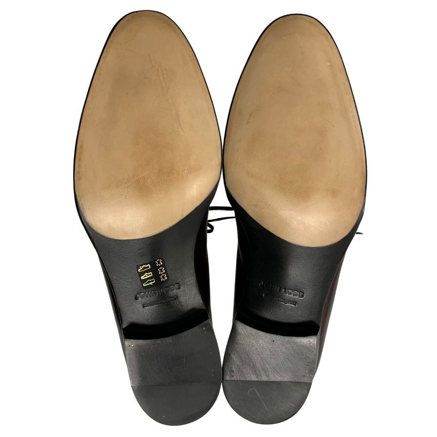 【JOHN LOBB】ジョンロブ ビジネスシューズ カーフ ブラック(黒) サイズ 11E ラスト