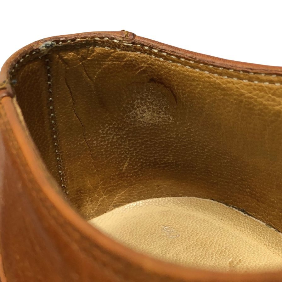 【Paraboot】パラブーツ ビジネスシューズ Uチップ ブラウン(茶系) サイズ 5.5 ラスト
