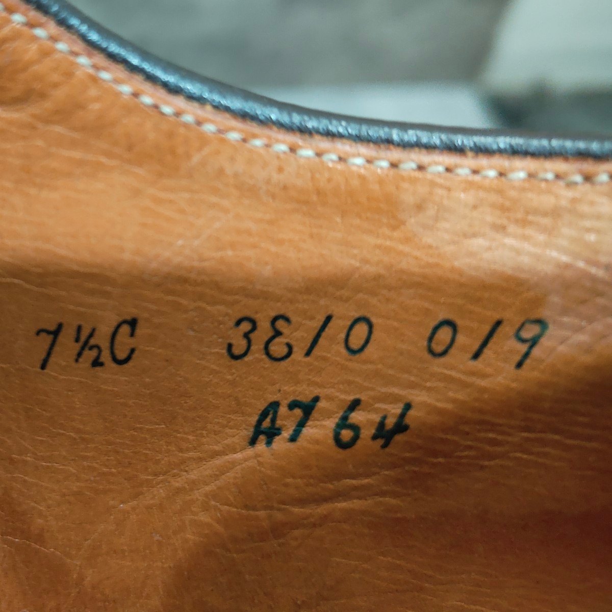 【ALDEN】オールデン ブルックスブラザーズ別注 A764 ウイングチップ コードバン ダークバーガンディ サイズUS7.5C アバディーンラスト