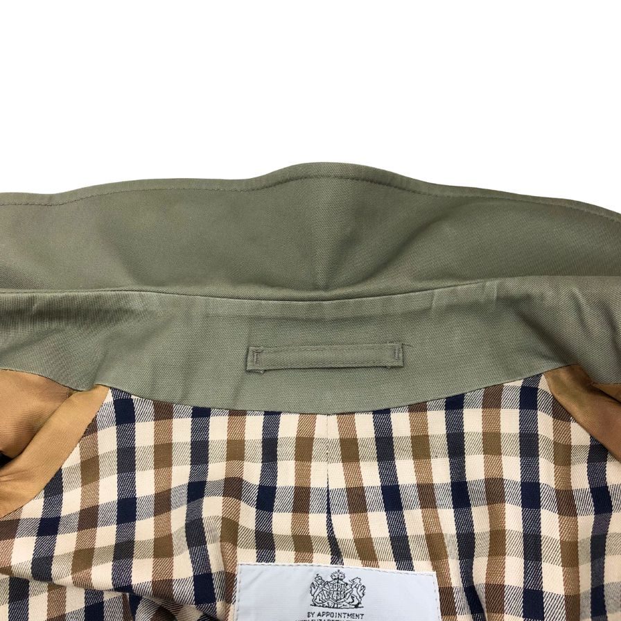 【Aquascutum】アクアスキュータム トレンチコート サイズ