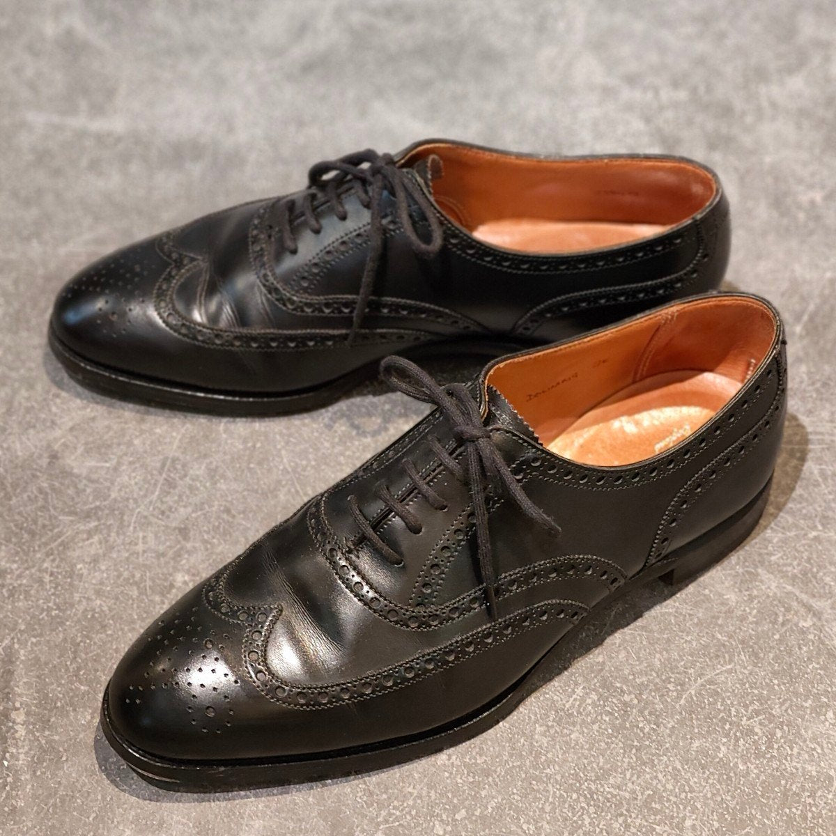 Lloyd Footwear】ロイドフットウェア downing ウイングチップ カーフ