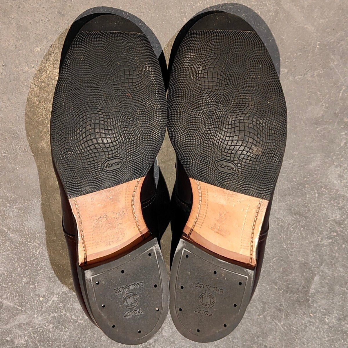 【ALDEN】オールデン 53501 プレーントゥ コードバン ダークバーガンディ サイズ US9D モディファイドラスト 定価 ¥217,800-