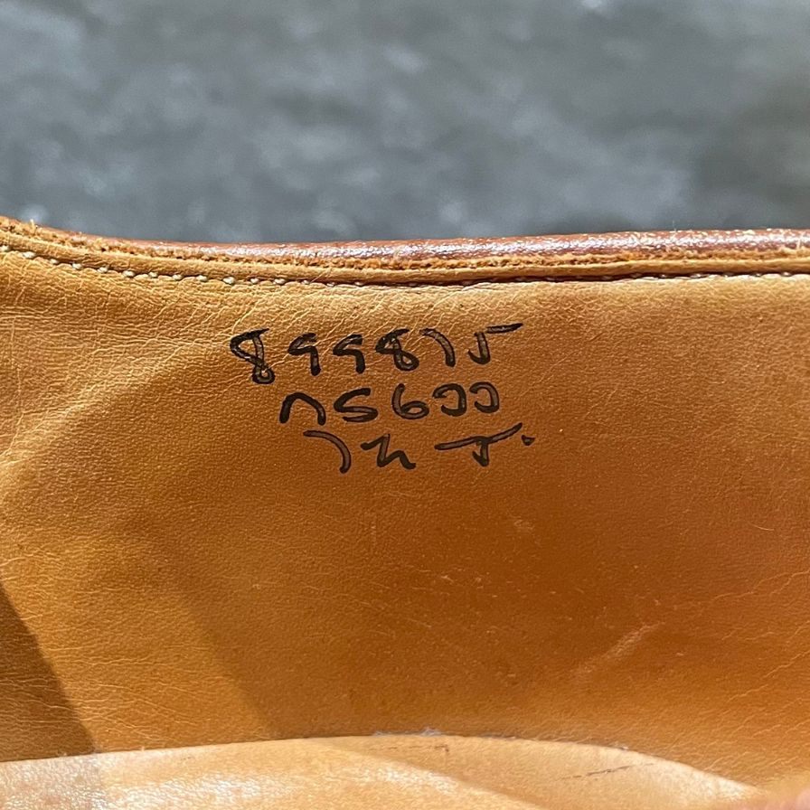 【Tricker's】トリッカーズ バートン グレインレザー ブラウン サイズ UK7.5