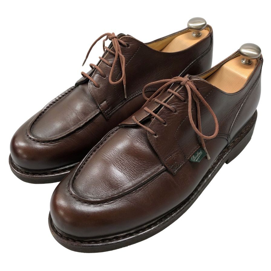 【Paraboot】パラブーツ ビジネスシューズ カーフ ブラウン サイズ UK9 ラスト