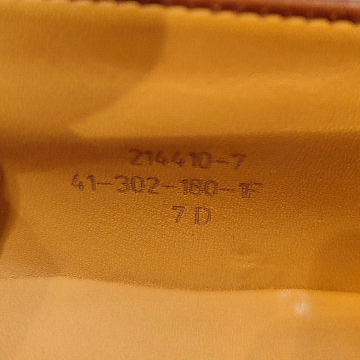 希少 新品未使用 【J.M.WESTON】ジェイエムウエストン 180 シグニチャーローファー ロシアンカーフ タンブラウン サイズ UK7D 41ラスト