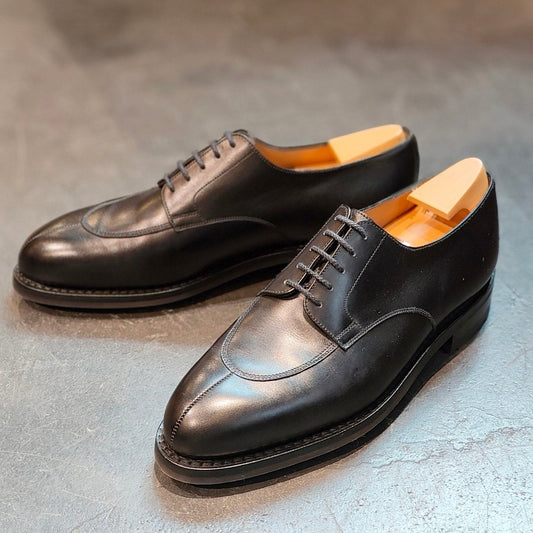 使用数回  【J.M.WESTON】ジェイエムウエストン  Uチップ カーフ ブラック サイズ UK7.5C 25ラスト 定価¥170,500-