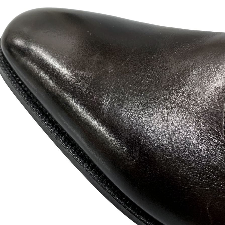 【JOHN LOBB】ジョンロブ ビジネスシューズ カーフ ブラック(黒) サイズ 11E ラスト