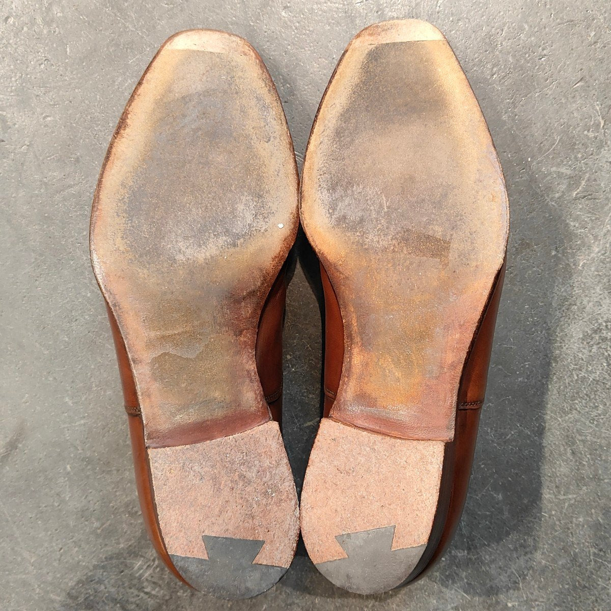 【CROCKETT&JONES】クロケット&ジョーンズ オードリー3ストレートチップ カーフ ブラウン サイズ UK8.5E