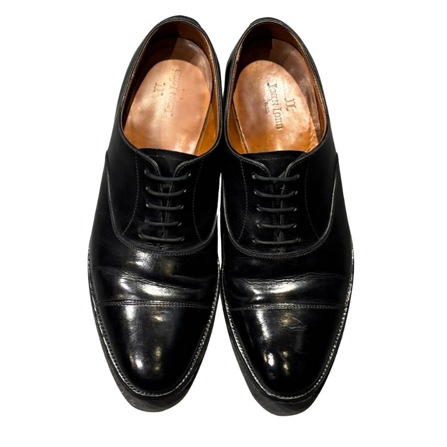 【JOHNLOBB】ジョンロブ ビジネスシューズ ブラック(黒) サイズ UK5.5EE 236ラスト