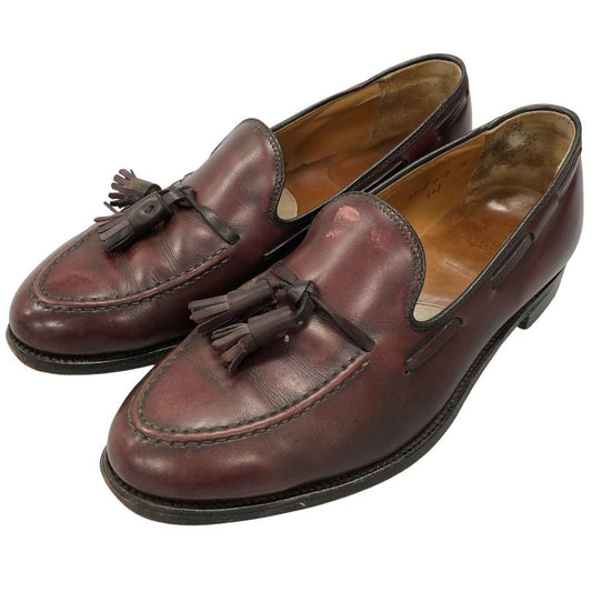 【ALDEN】オールデン 663 ローファー カーフ バーガンディ サイズ 8C ラスト