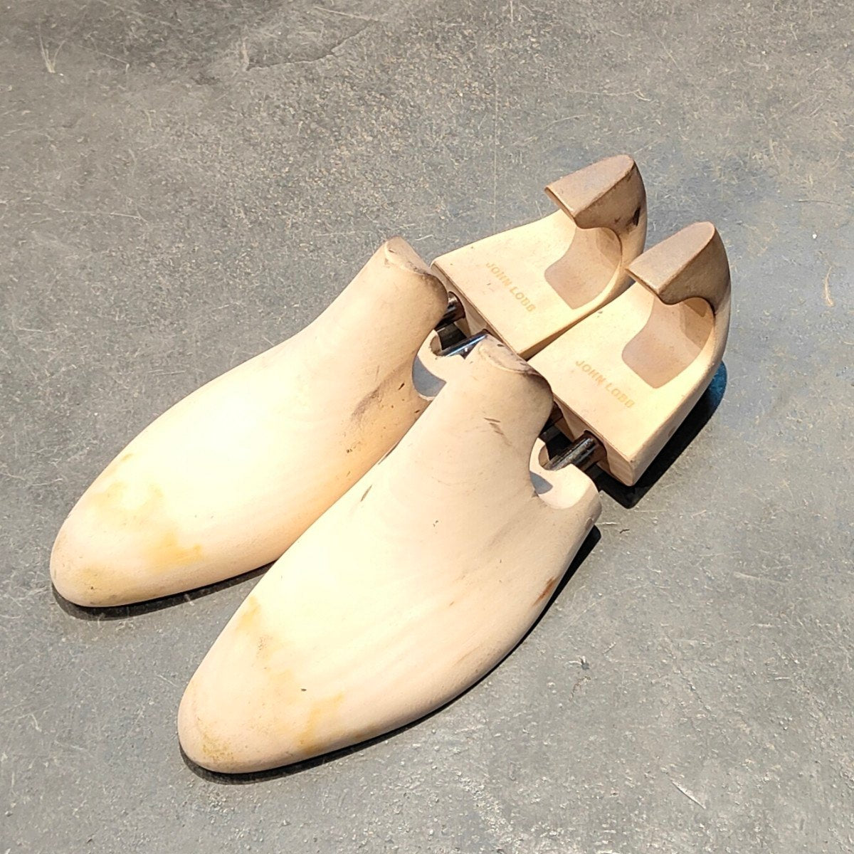 極美品【JOHN LOBB】ジョンロブ ウィリアム ダブルモンク カーフ ブラック サイズUK6E 9795ラスト 参考定価¥251,900-