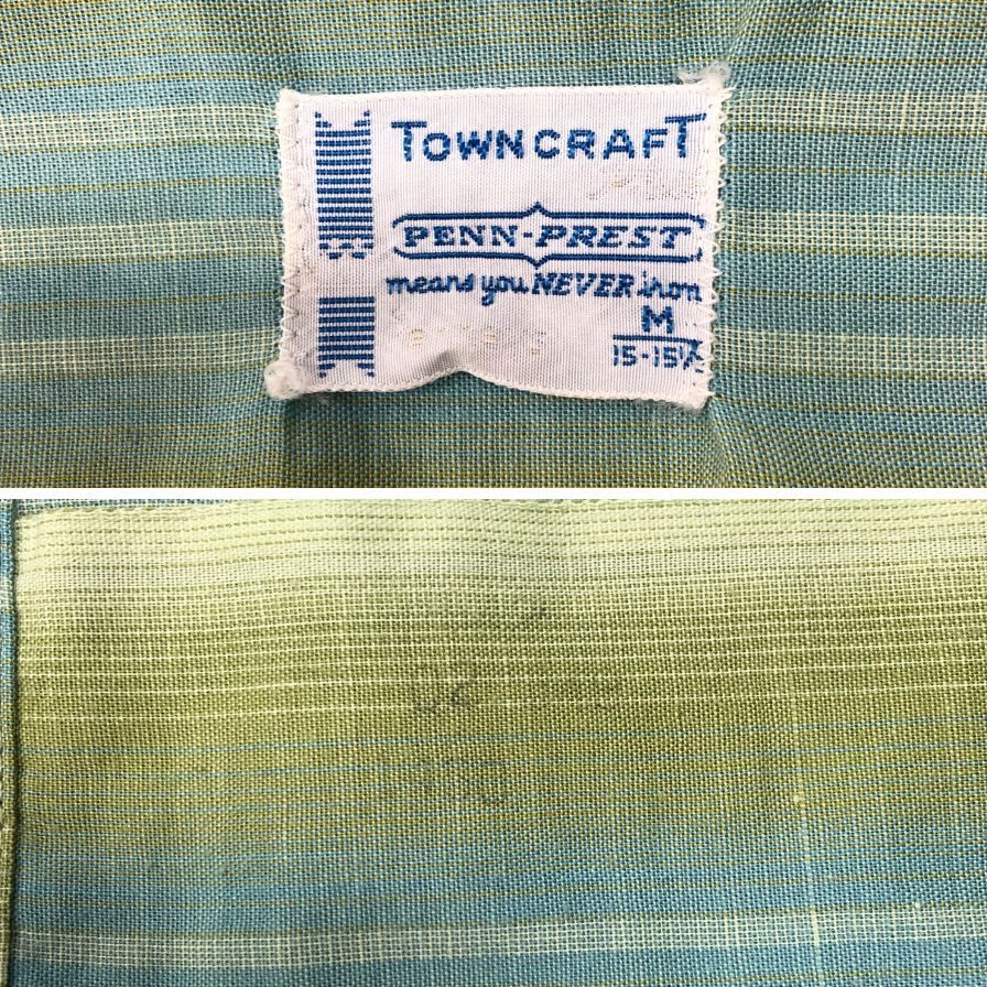 【TOWNCRAFT】タウンクラフト 半袖シャツ サイズ