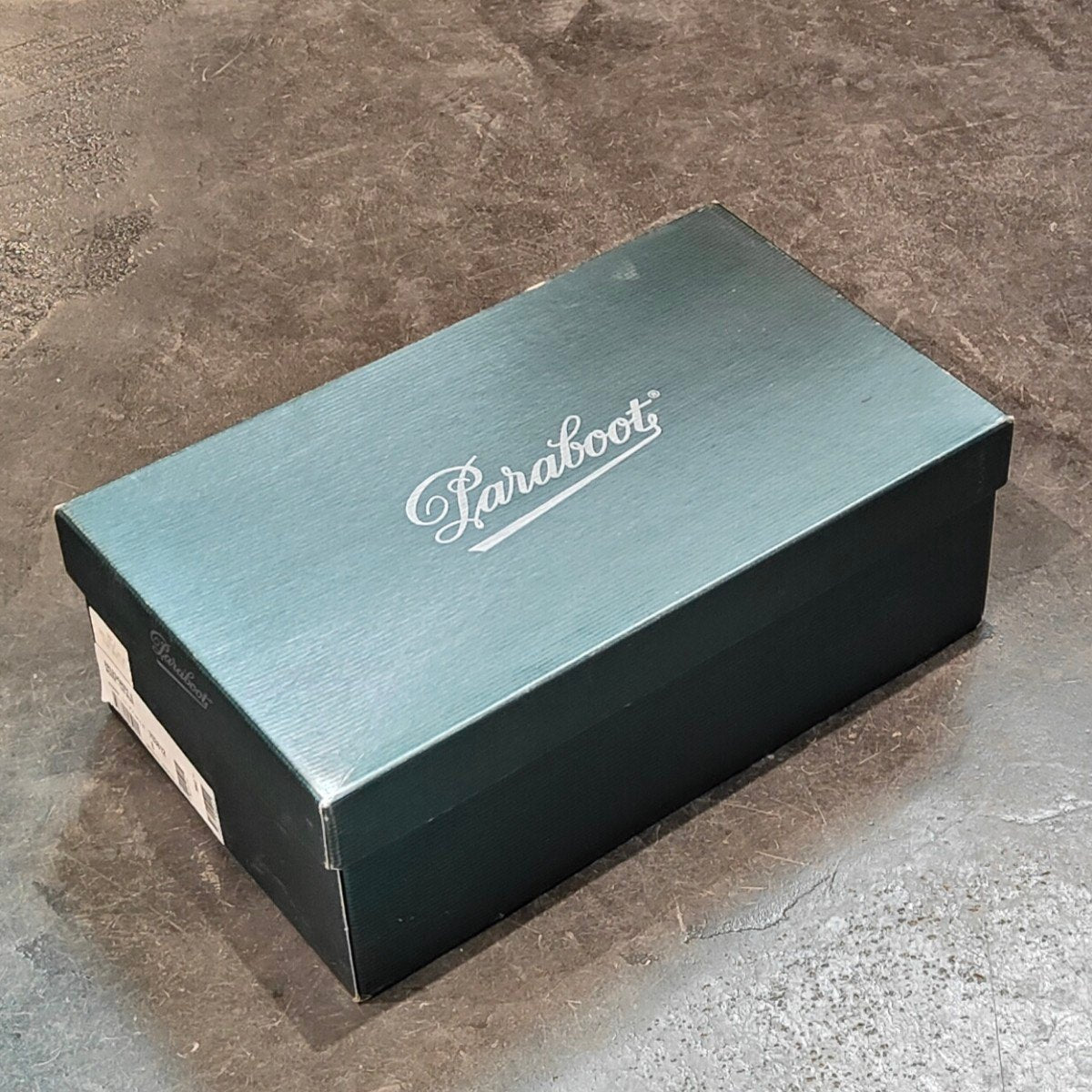 美品【Paraboot】パラブーツ アルル プレーントゥ リスレザー ブラック サイズUK8 参考定価¥88,000-