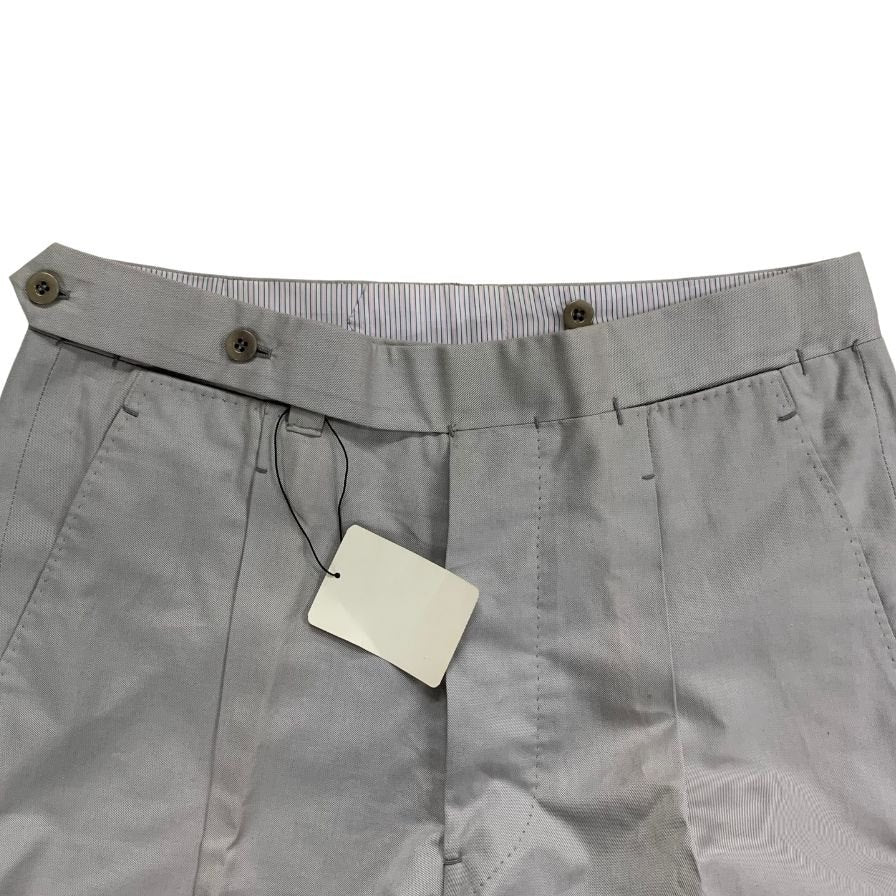 【AMBROSI LA】アンブロージ スラックス グレー(灰色) サイズ 48