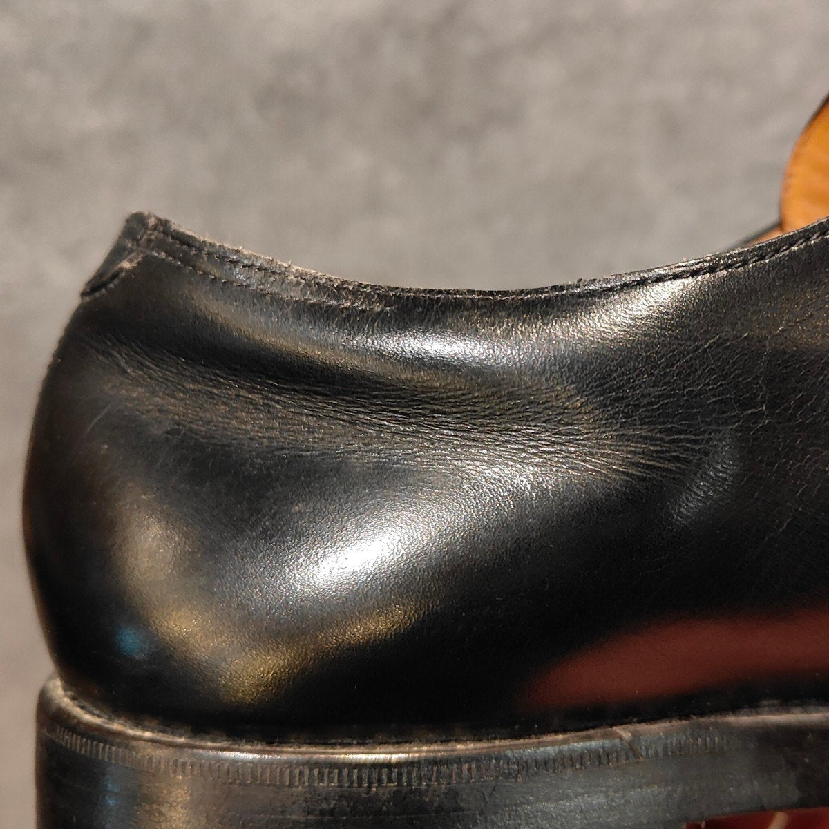 【JOHN LOBB】ジョンロブ ノルウェイ Uチップ カーフ ブラック サイズ UK9E 5495ラスト