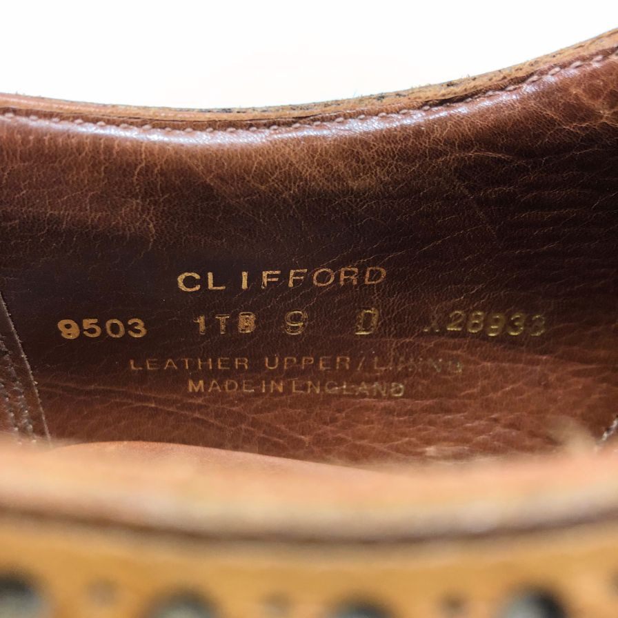 【crockett & jones】クロケット&ジョーンズ ビジネスシューズ ブラウン(茶系) サイズ 9 ラスト