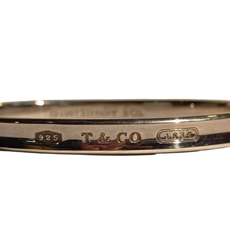 【Tiffany&Co.】ティファニー バングル 1837 ナロー SV925 シルバー レディース
