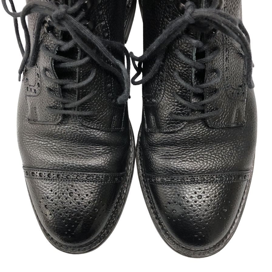 【CROCKETT&JONES】クロケット&ジョーンズ ブーツ ブラック(黒) サイズ 7E 335ラスト