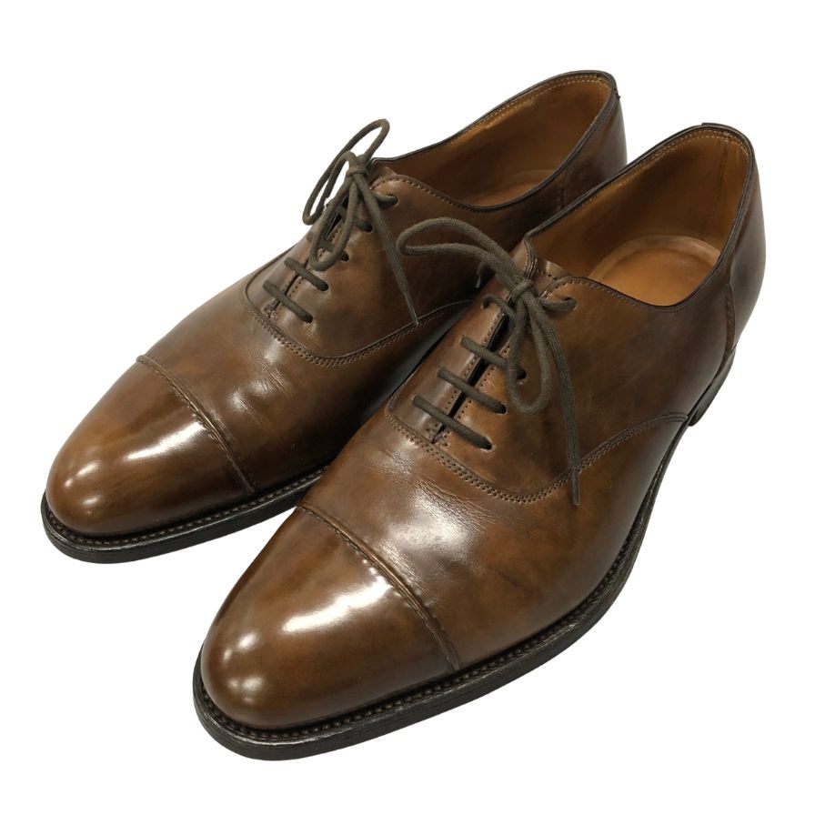 【John Lobb】ジョンロブ ビジネスシューズ ブラウン(茶系) サイズ 6E ラスト
