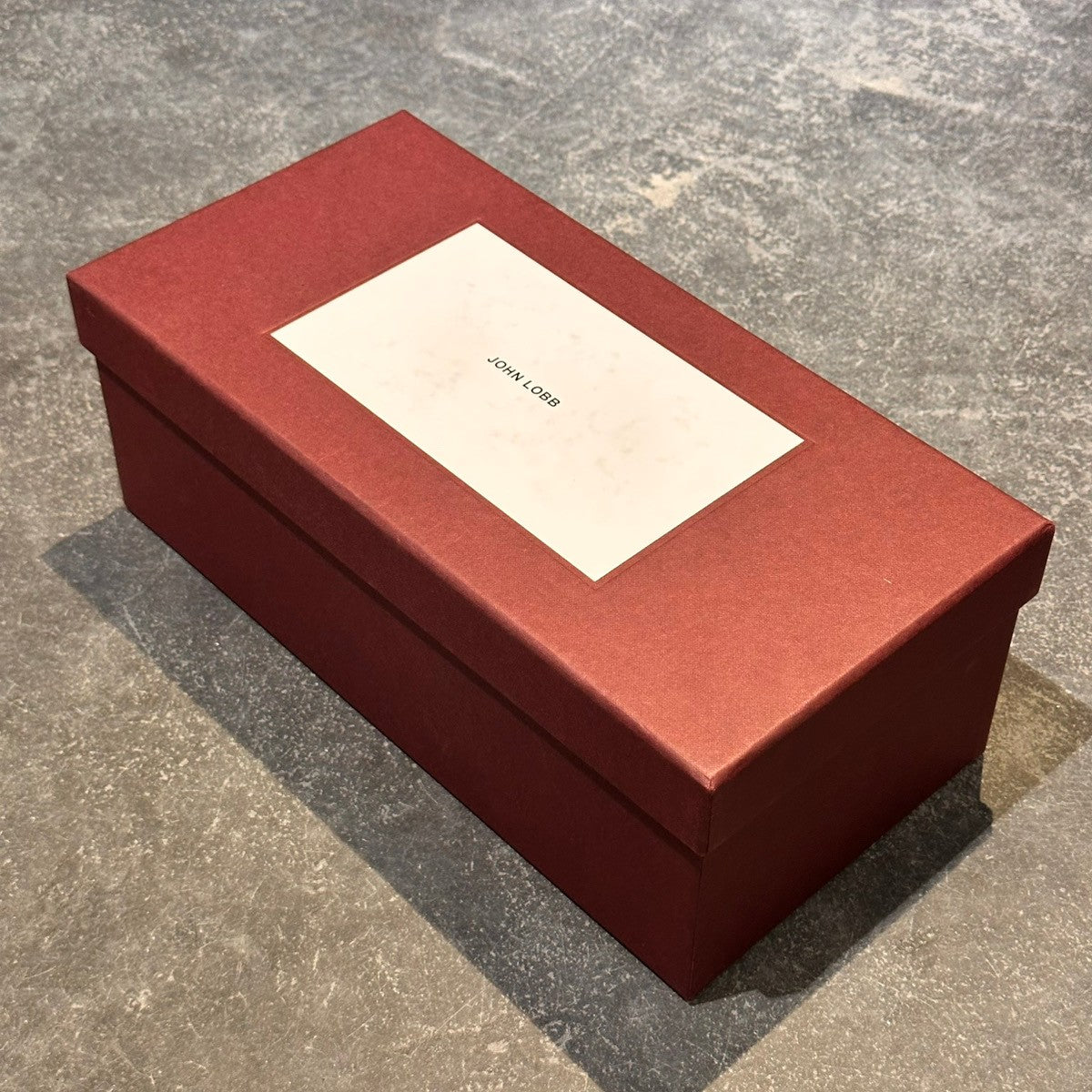 美品【JOHN LOBB】ジョンロブ フィリップ2 Philip II パンチドキャップトゥ カーフ ブラウン サイズUK6E 7000ラスト