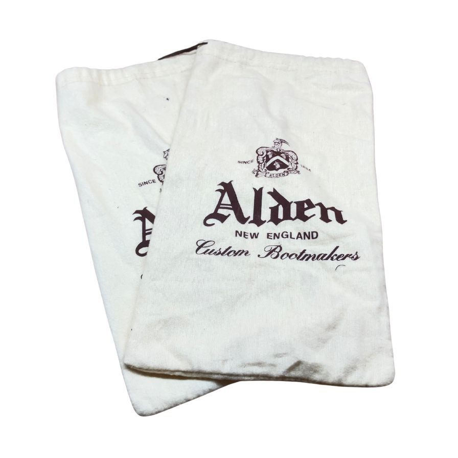 【ALDEN】オールデン 2161 ストレートチップ コードバン ブラック サイズ US8C アバディーンラスト