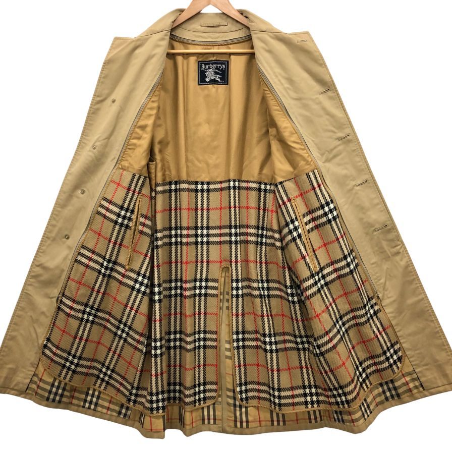 【Burberry】バーバリー バルカラーコート サイズ