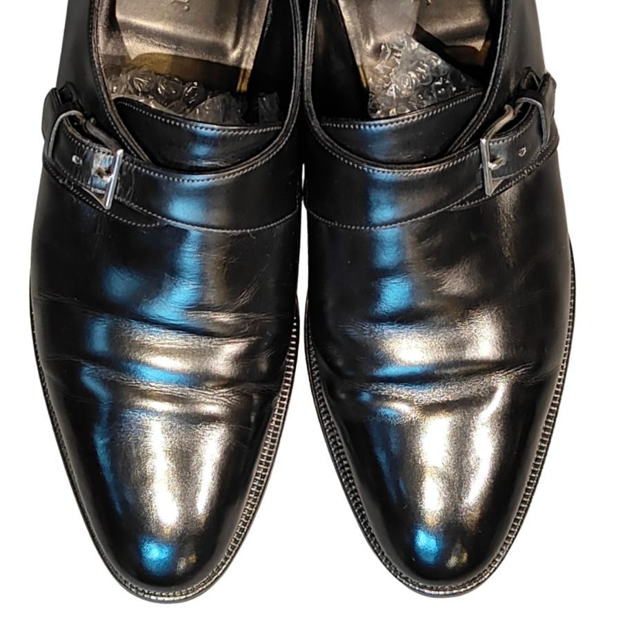 【JOHN LOBB】ジョンロブ ビジネスシューズ ブラック(黒) サイズ UK9.5EE 7000ラスト