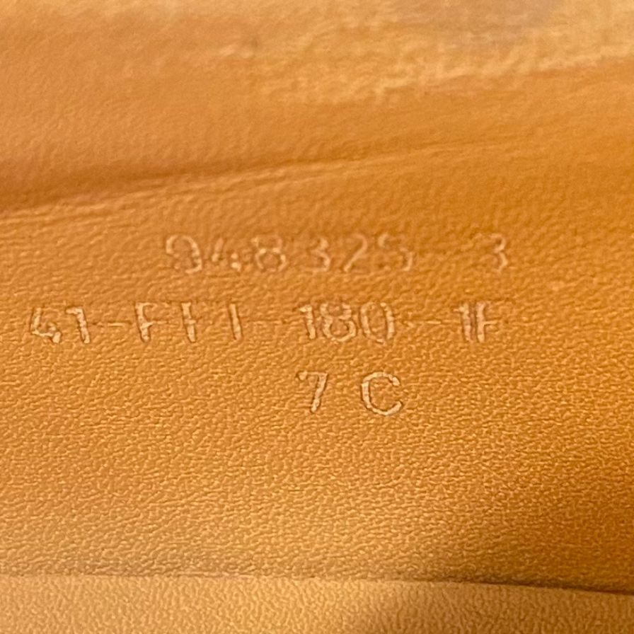 極美品【J.M.WESTON】ジェイエムウエストン 180 シグニチャーローファー スエード ネイビー サイズ UK7C 41ラスト 参考定価¥151,800-