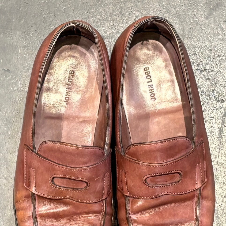 【JOHN LOBB】ジョンロブ ロペス カーフ ブラウン サイズ UK5.5相当 参考定価¥269,500-