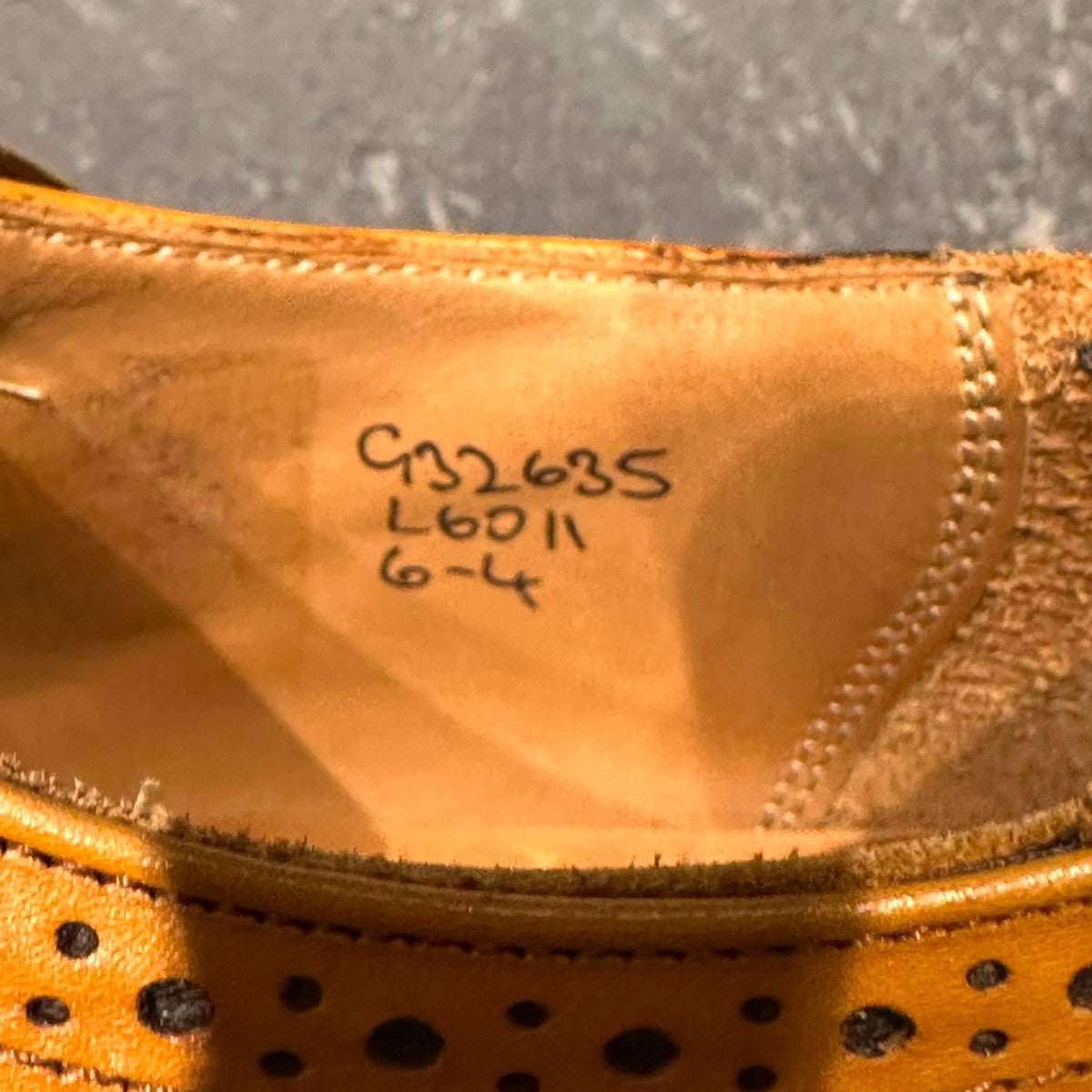 美品【Tricker’s】トリッカーズ ストラップシューズ メリージェーン L6C11 カーフ エイコンアンティーク サイズUK6