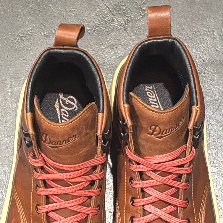 【Danner】ダナー 34651 ブーツ ロガー フルグレイン ビブラムソール ブラウン サイズ UK7.5