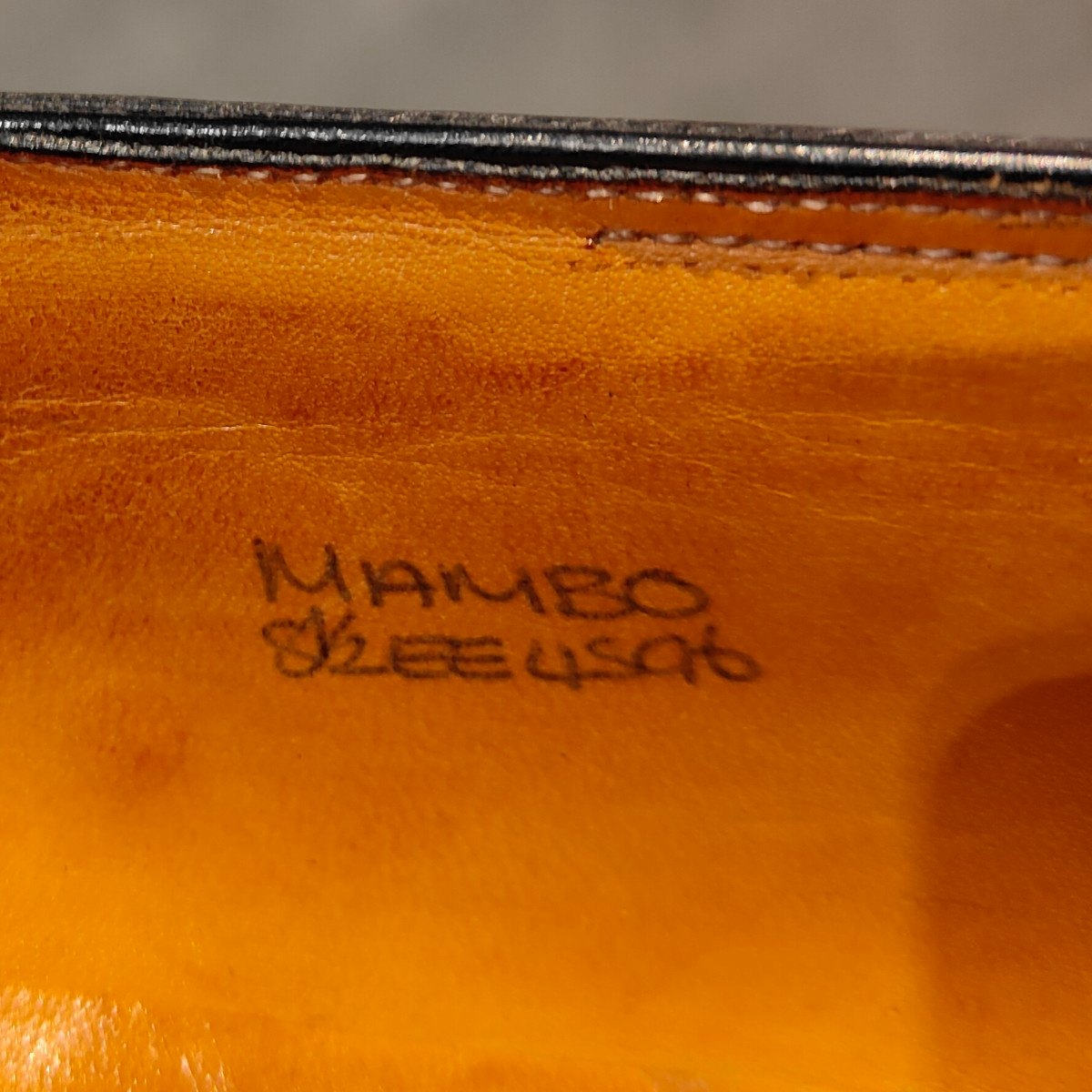 希少 美品【JOHN LOBB】ジョンロブ マンボ ローファー カーフ ブラック サイズ UK8.5EE 4596ラスト