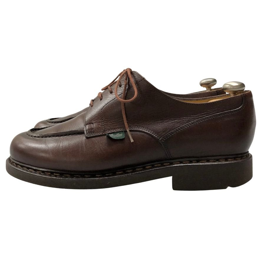 【Paraboot】パラブーツ ビジネスシューズ カーフ ブラウン サイズ UK9 ラスト