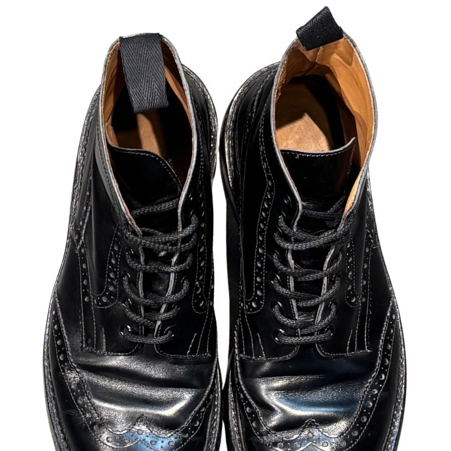 【Tricker’s】トリッカーズ S63419 ブーツ ブラック(黒) サイズ UK9.5 ラスト