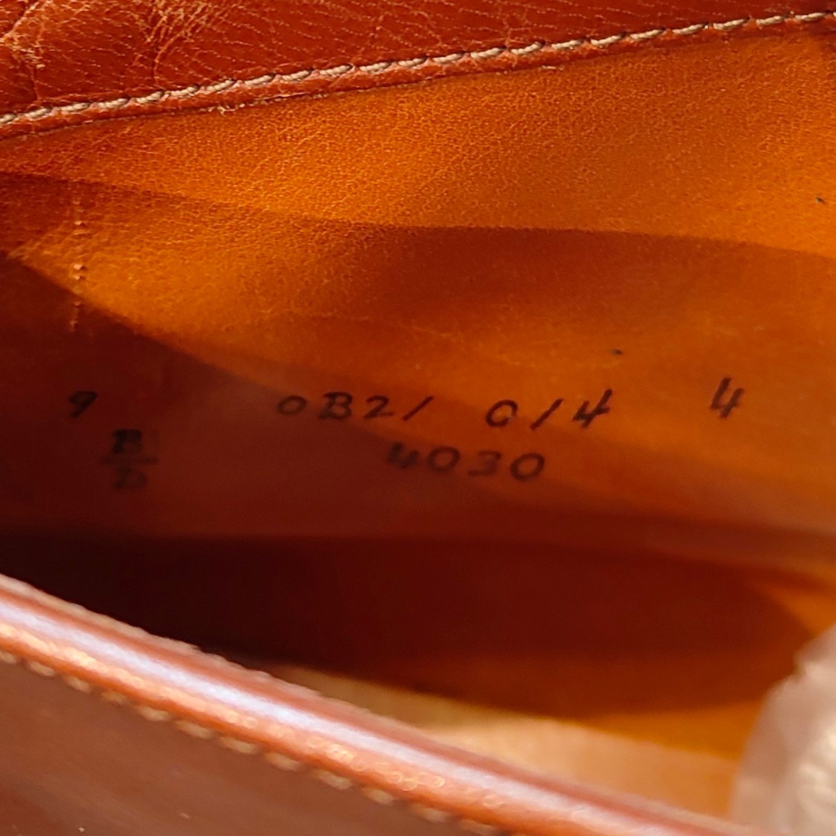 希少 使用数回 【ALDEN】オールデン The Shoe Mart別注 4030 NST タンカーブーツ コードバン ラベロ サイズUS9D アバディーンラスト