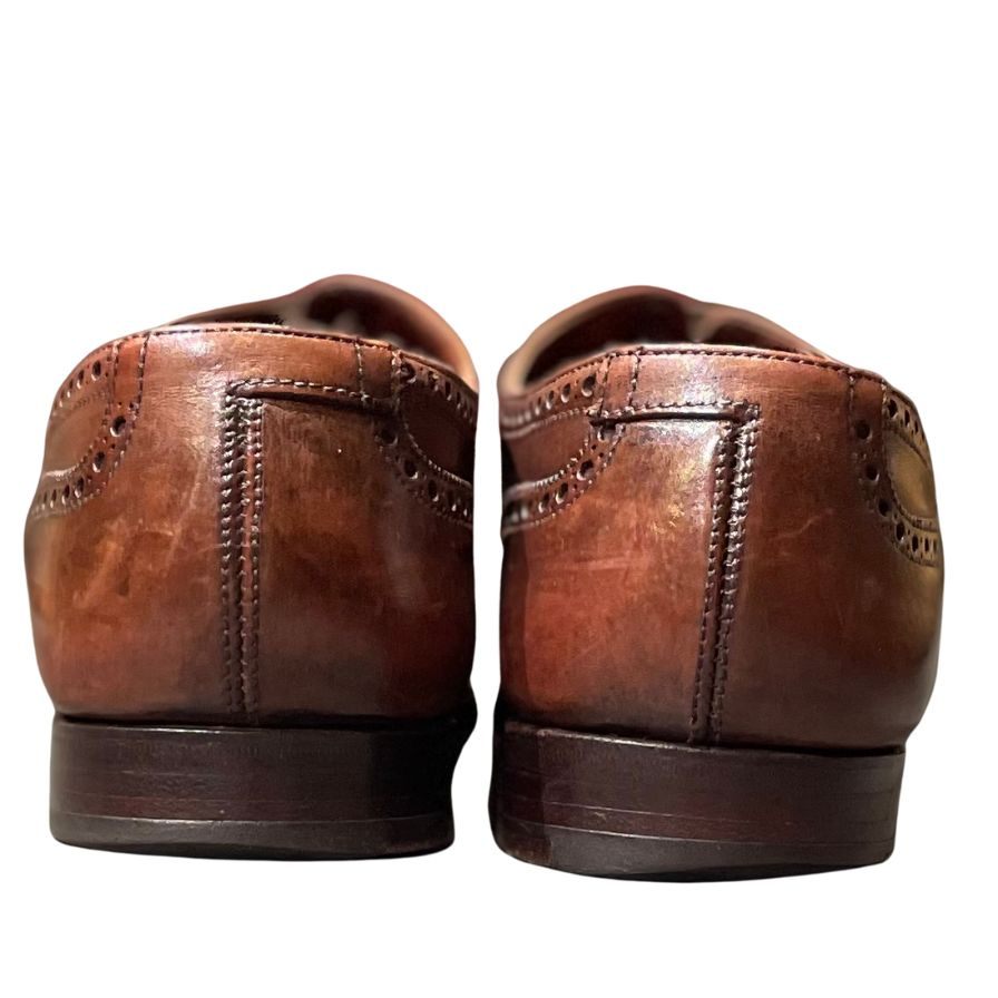 【Crockett&Jones】クロケット&ジョーンズ LA ビジネスシューズ ブラウン(茶系) サイズ UK7.5E ラスト