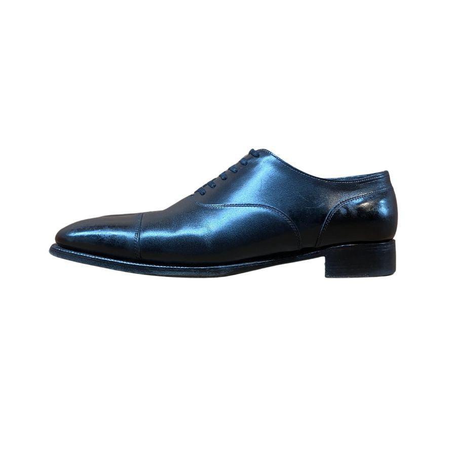 【JOHN LOBB】ジョンロブ ALFORD ストレートチップ カーフ ブラック サイズ UK7.5E 7000ラスト