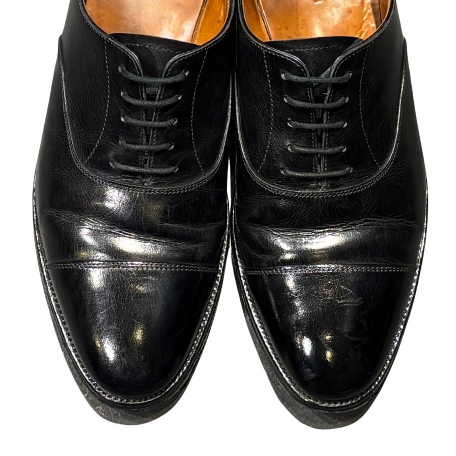 【JOHNLOBB】ジョンロブ ビジネスシューズ ブラック(黒) サイズ UK5.5EE 236ラスト