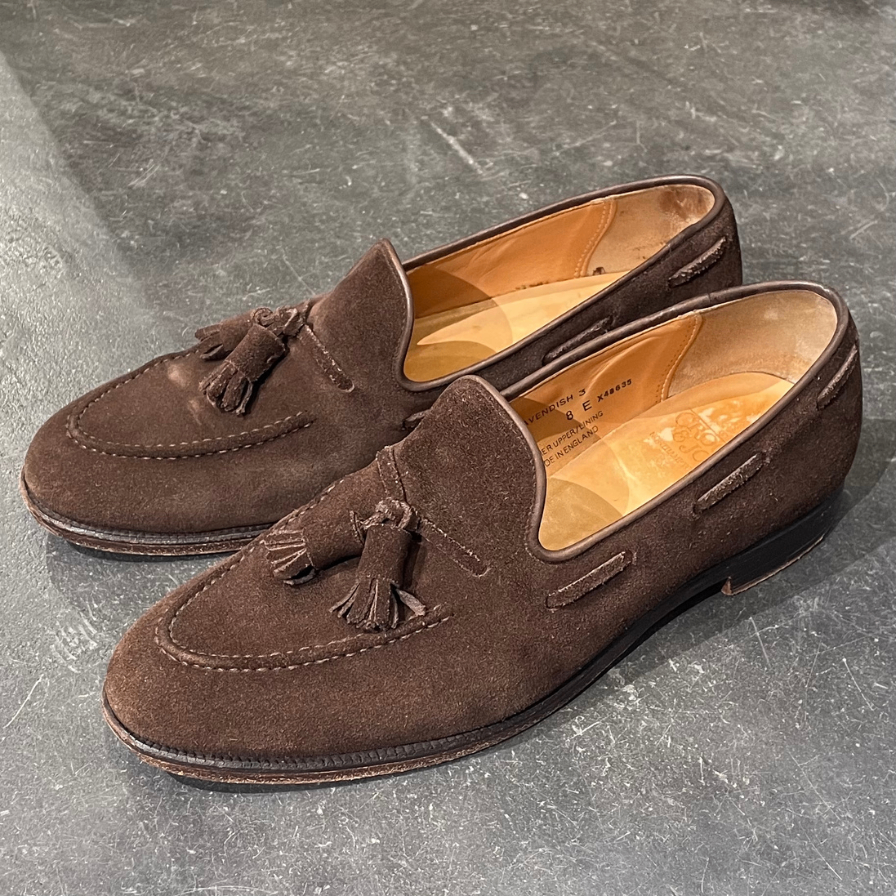 CROCKETT&JONES】クロケット&ジョーンズ キャベンディッシ3 CROCKETT&JONES】クロケット&ジョーンズ キャベンディッシ3