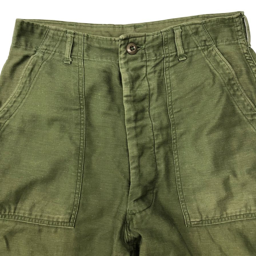 【US ARMY】アメリカ軍 ベイカーパンツ グリーン(緑) サイズ L