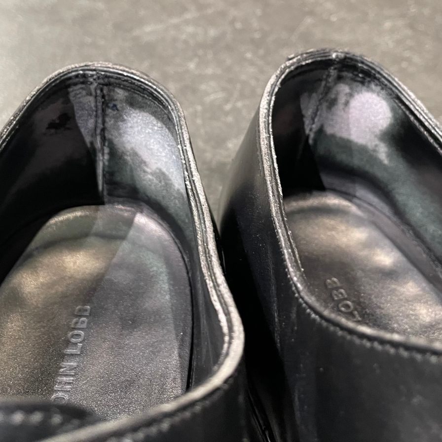 【JOHN LOBB】ジョンロブ シティ2 カーフ ブラック サイズ 8D 7000ラスト