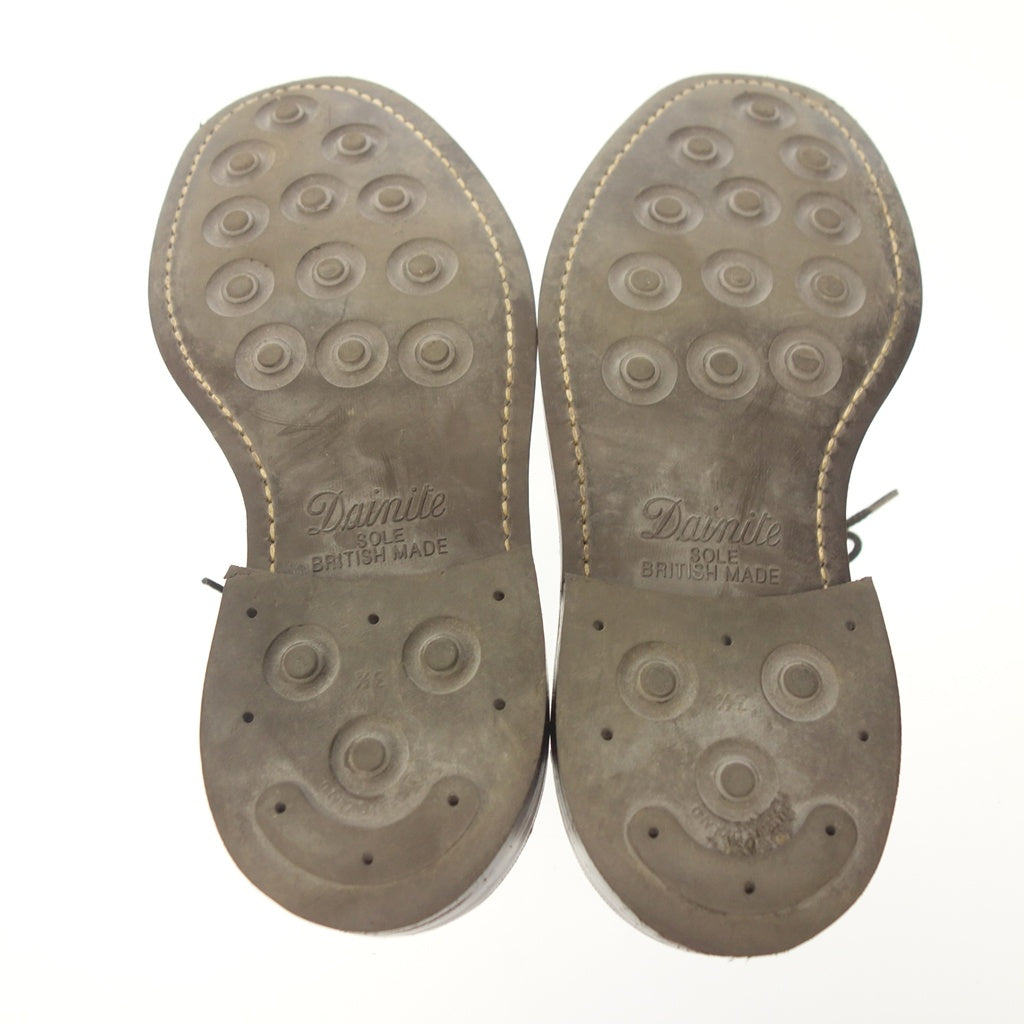 【Tricker’s】トリッカーズ バートン 5633 フルブローグ グレインレザー ブラウン UK6 BOURTON