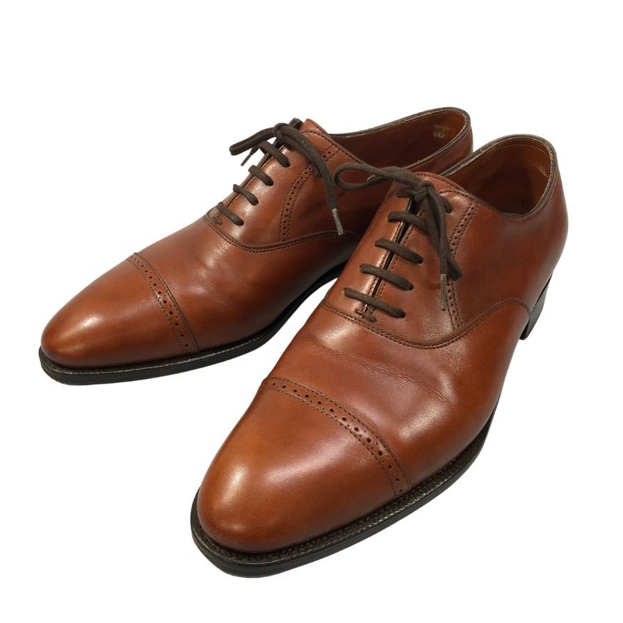 JOHN LOBB】ジョンロブ ビジネスシューズ カーフ ブラウン（茶系