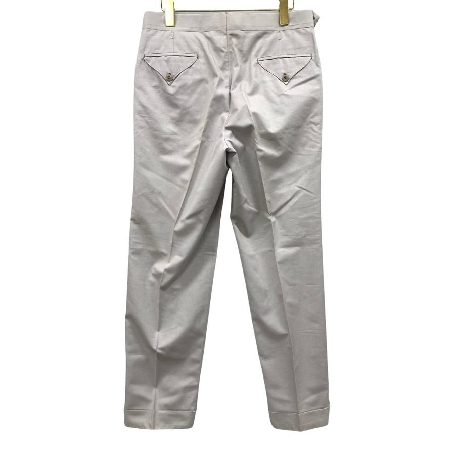 【AMBROSI LA】アンブロージ スラックス グレー(灰色) サイズ 48