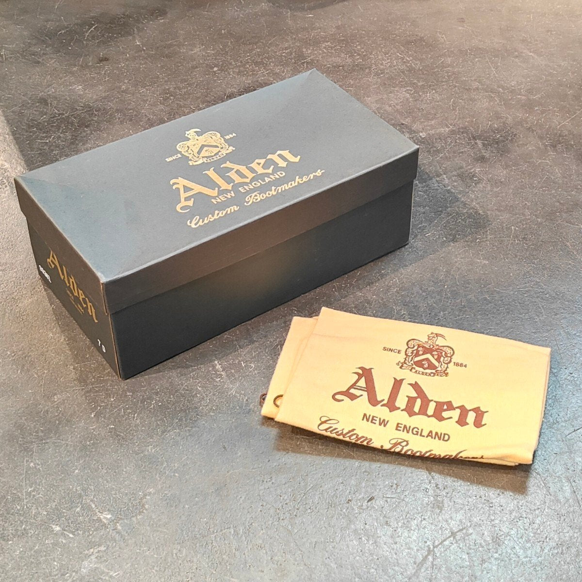 使用数回 【ALDEN】オールデン×ビームスプラス 99361 ペニーローファー コードバン ブラック サイズ US7D バンラスト