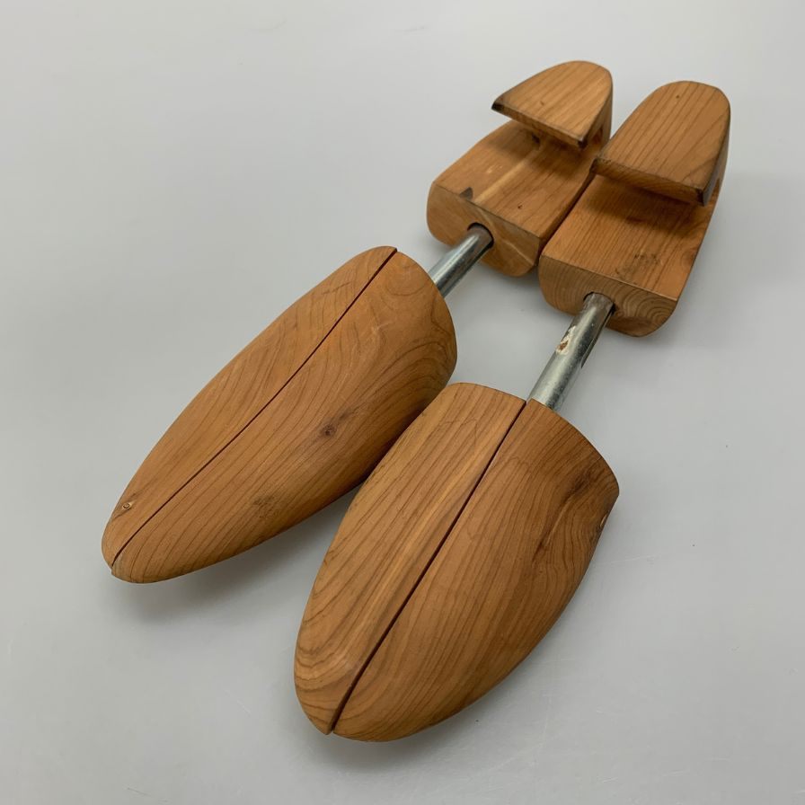 【CROCKETT&JONES】クロケット&ジョーンズ ビジネスシューズ カーフレザー ブラウン(茶系) サイズ 7.5 ラスト