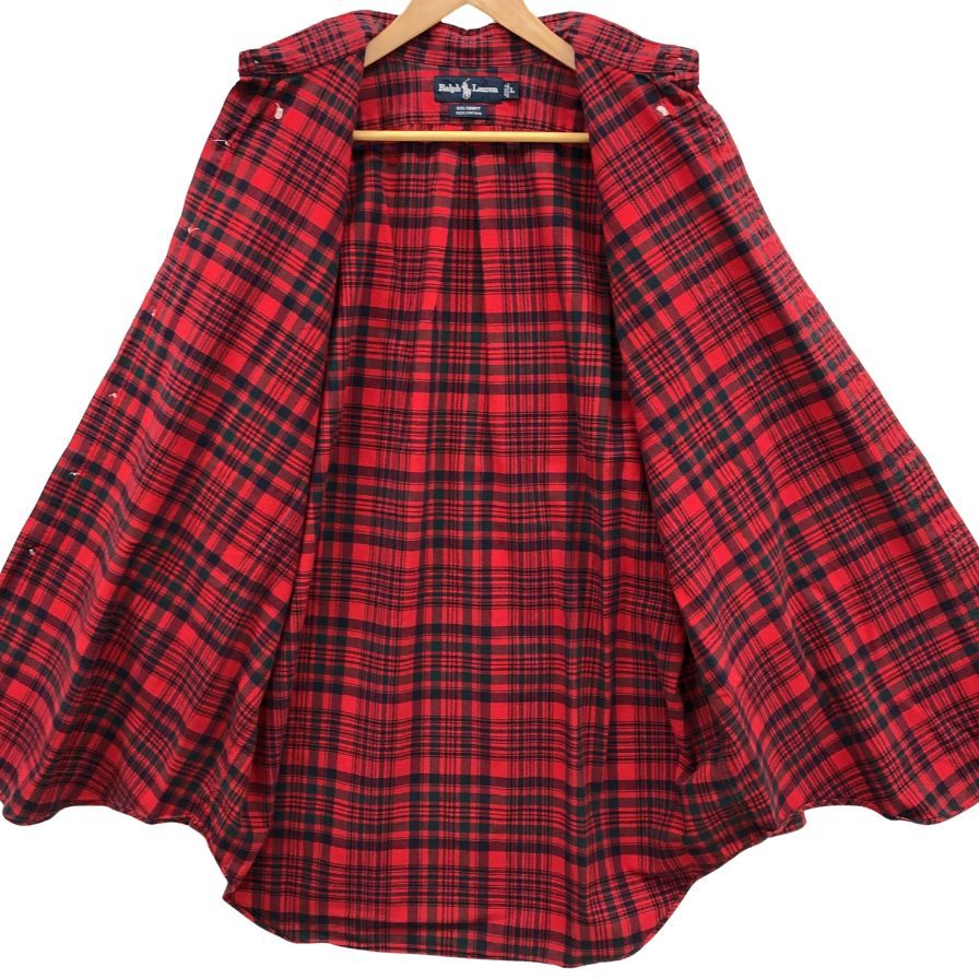 【RALPH LAUREN】ラルフローレン チェックシャツ サイズ